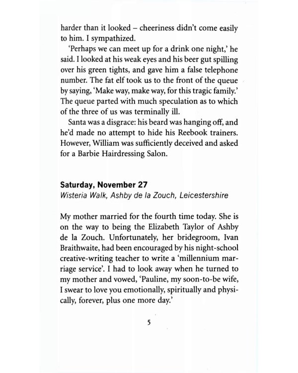 6 Adrian Mole. The Lost Diaries of Adrian Mole 1999 -2001