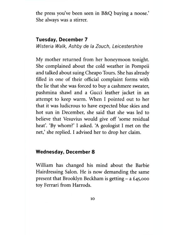 6 Adrian Mole. The Lost Diaries of Adrian Mole 1999 -2001
