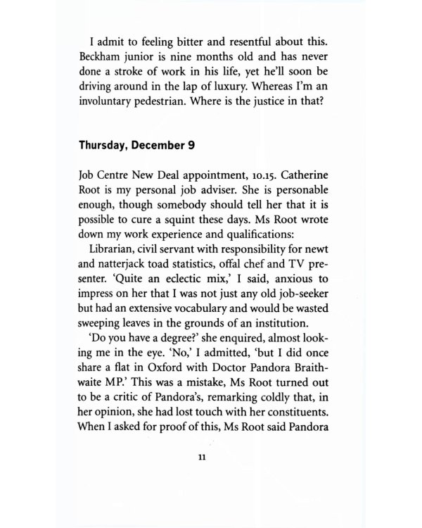 6 Adrian Mole. The Lost Diaries of Adrian Mole 1999 -2001