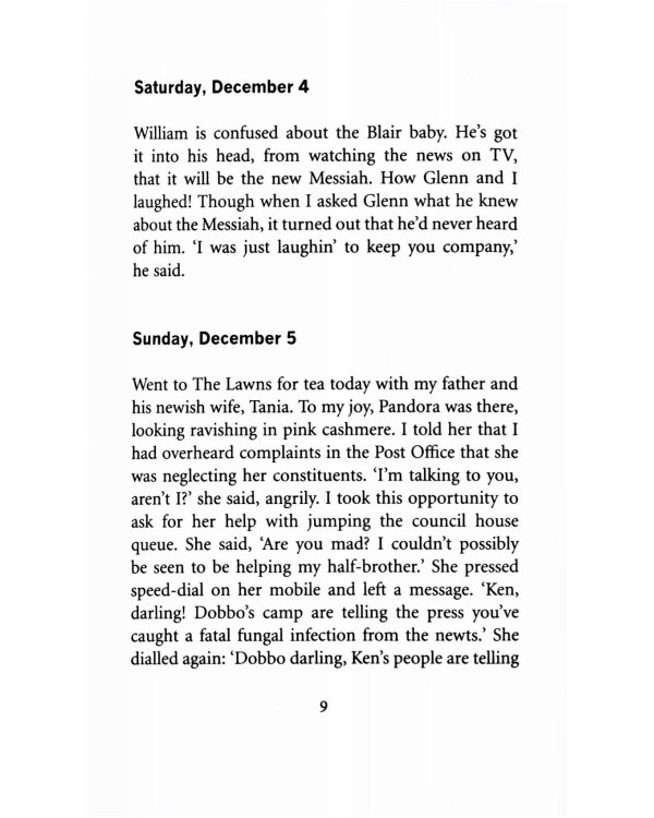 6 Adrian Mole. The Lost Diaries of Adrian Mole 1999 -2001