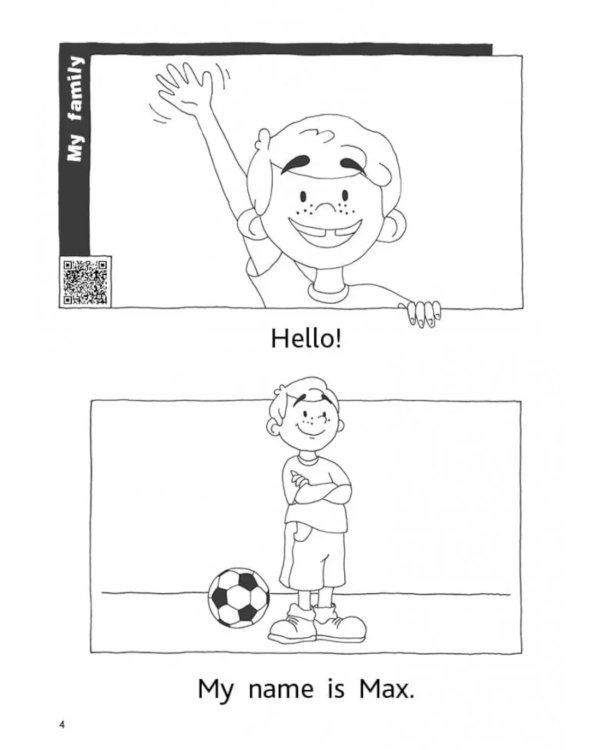 10 веселых историй. Сторителлинг для малышей. англ.яз