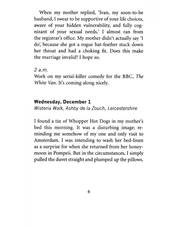 6 Adrian Mole. The Lost Diaries of Adrian Mole 1999 -2001
