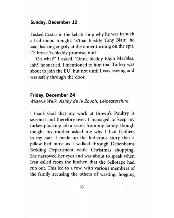 6 Adrian Mole. The Lost Diaries of Adrian Mole 1999 -2001