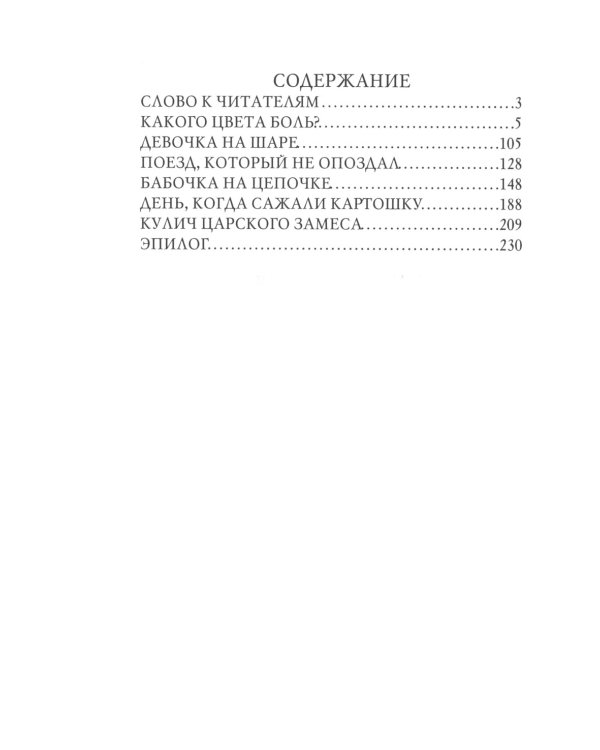 Какого цвета боль?
