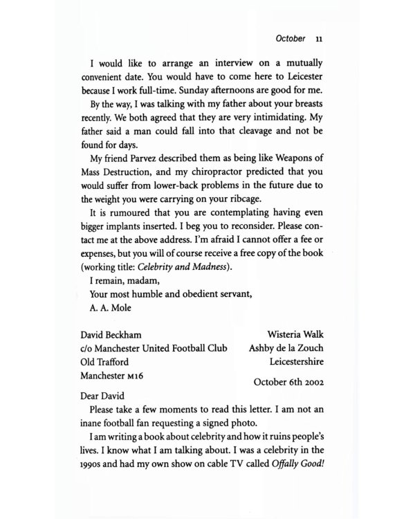 7 Adrian Mole. And The Weapons Of Mass Destruction