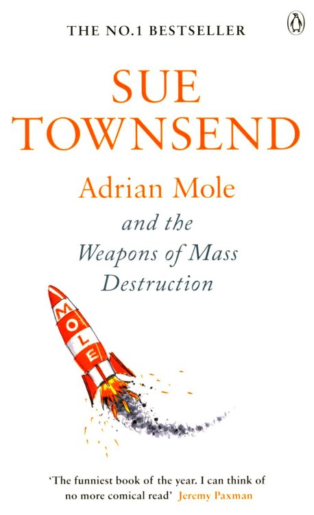 7 Adrian Mole. And The Weapons Of Mass Destruction