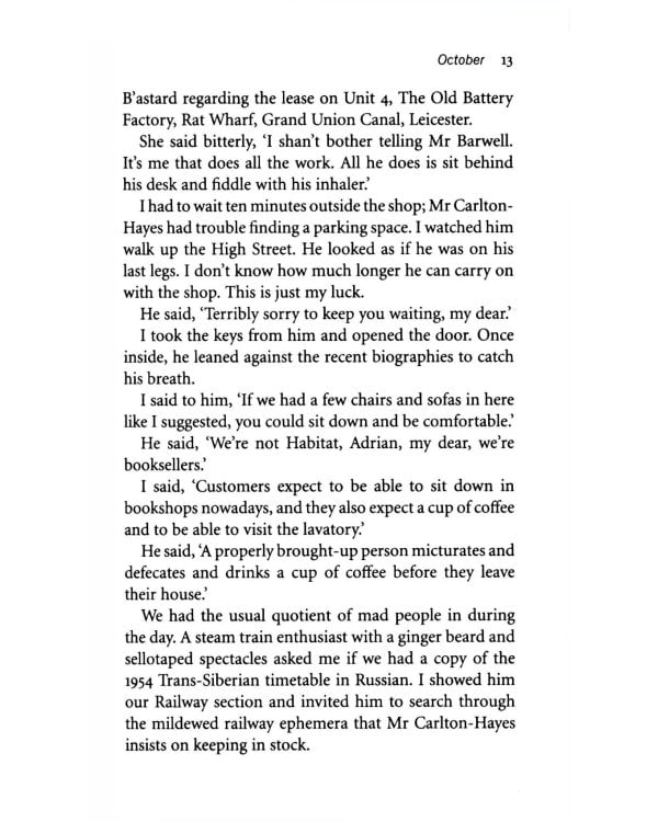 7 Adrian Mole. And The Weapons Of Mass Destruction