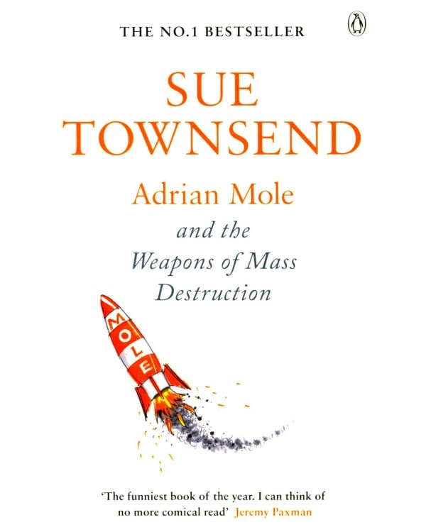 7 Adrian Mole. And The Weapons Of Mass Destruction
