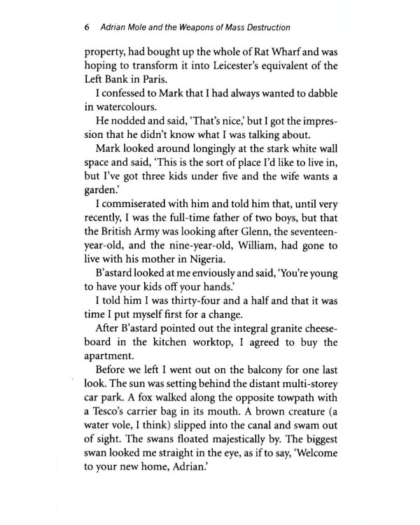 7 Adrian Mole. And The Weapons Of Mass Destruction