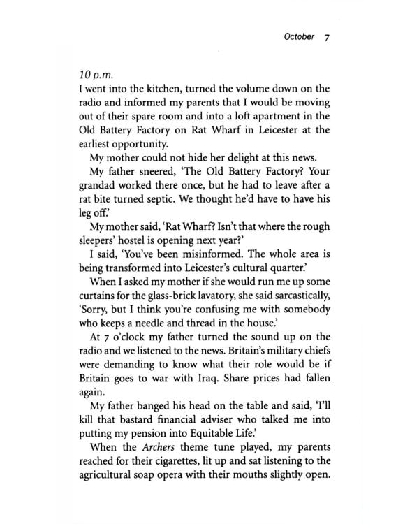 7 Adrian Mole. And The Weapons Of Mass Destruction