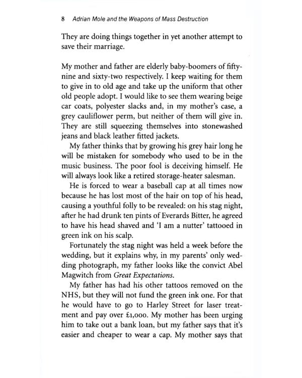 7 Adrian Mole. And The Weapons Of Mass Destruction