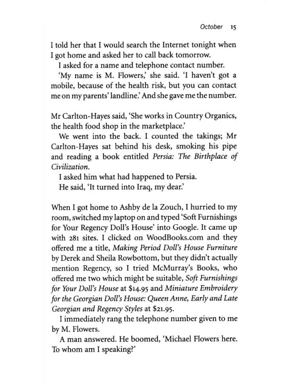 7 Adrian Mole. And The Weapons Of Mass Destruction