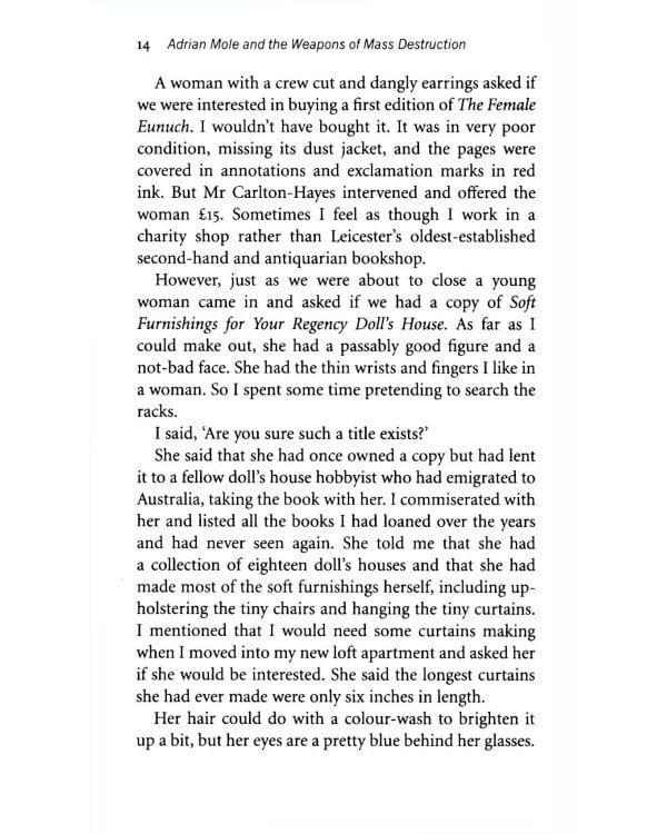 7 Adrian Mole. And The Weapons Of Mass Destruction