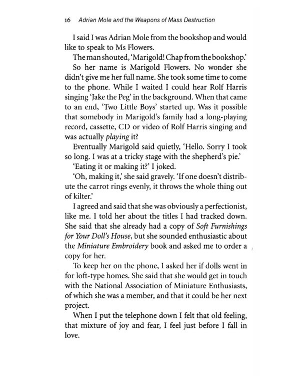 7 Adrian Mole. And The Weapons Of Mass Destruction