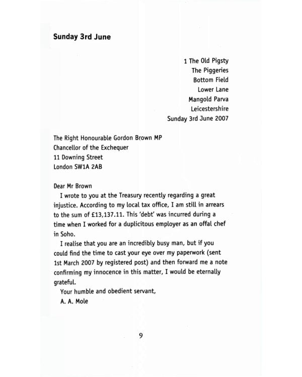 8 Adrian Mole. The Prostrate Years