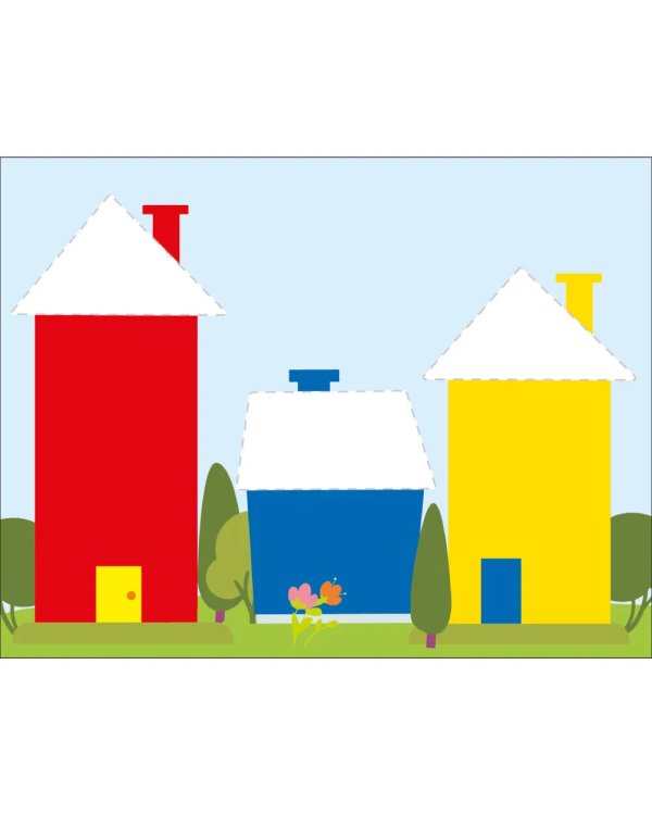 Большая книга аппликаций. Пожарная машина. Вып.3