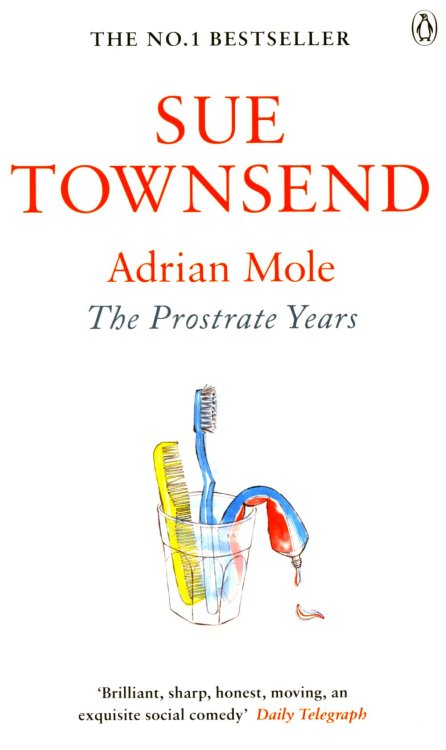 8 Adrian Mole. The Prostrate Years