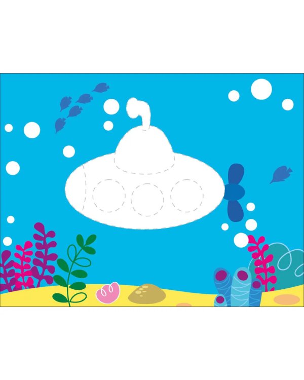 Большая книга аппликаций. Пожарная машина. Вып.3