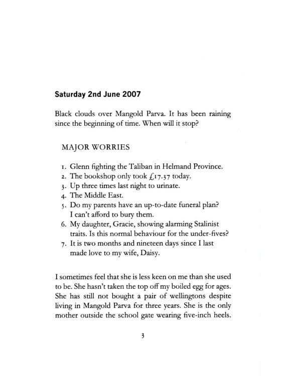 8 Adrian Mole. The Prostrate Years