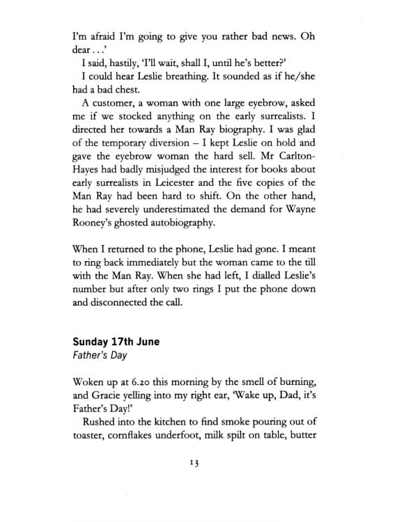 8 Adrian Mole. The Prostrate Years