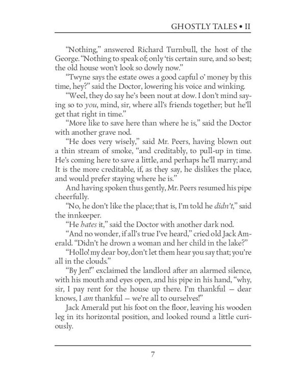 Ghostly Tales 2. The Haunted Baronet = Рассказы о призраках 2. Призрачный Барон: на англ.яз