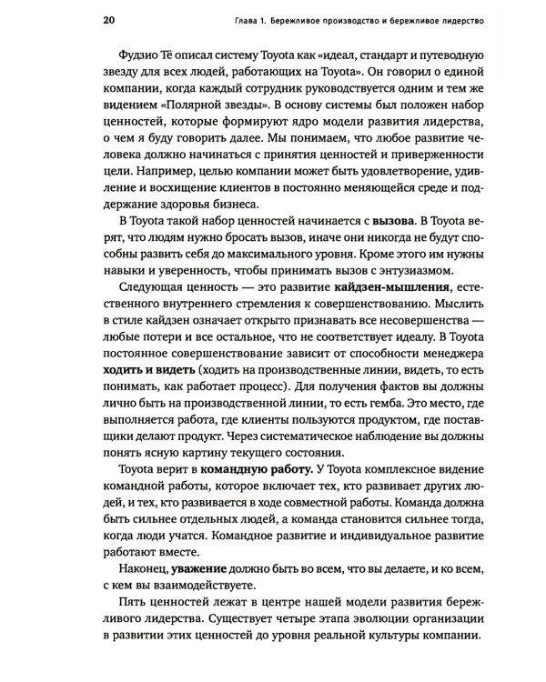 Лидерство на всех уровнях бережливого производства: Практическое руководство