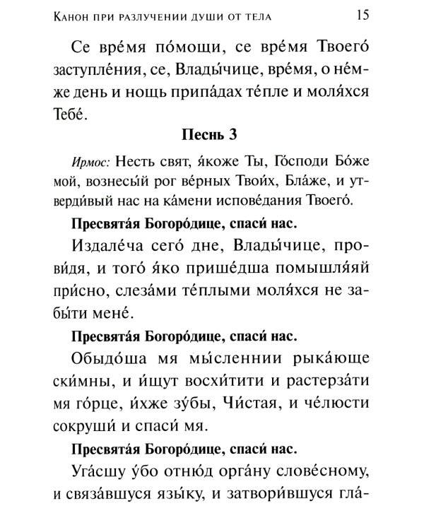 Псалтирь чтомая по усопшим. Каноны, молитвы, лития и панихида