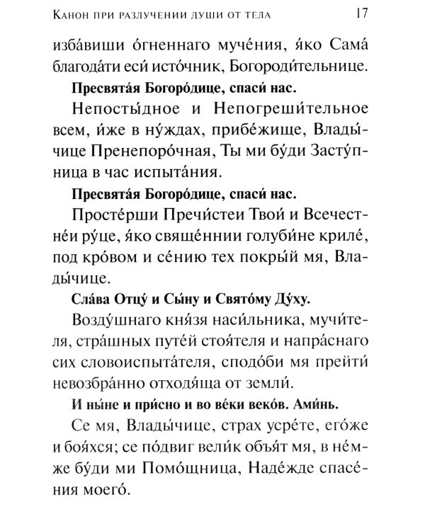 Псалтирь чтомая по усопшим. Каноны, молитвы, лития и панихида