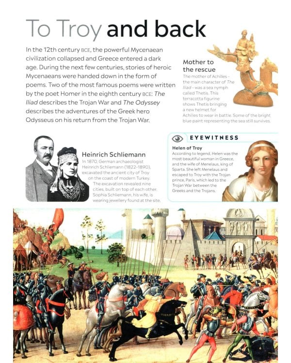 Eyewitness - Ancient Greece