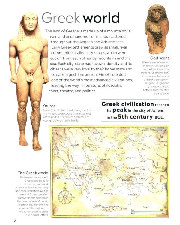 Eyewitness - Ancient Greece