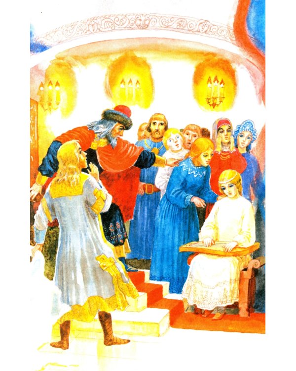 Сказки русских писателей