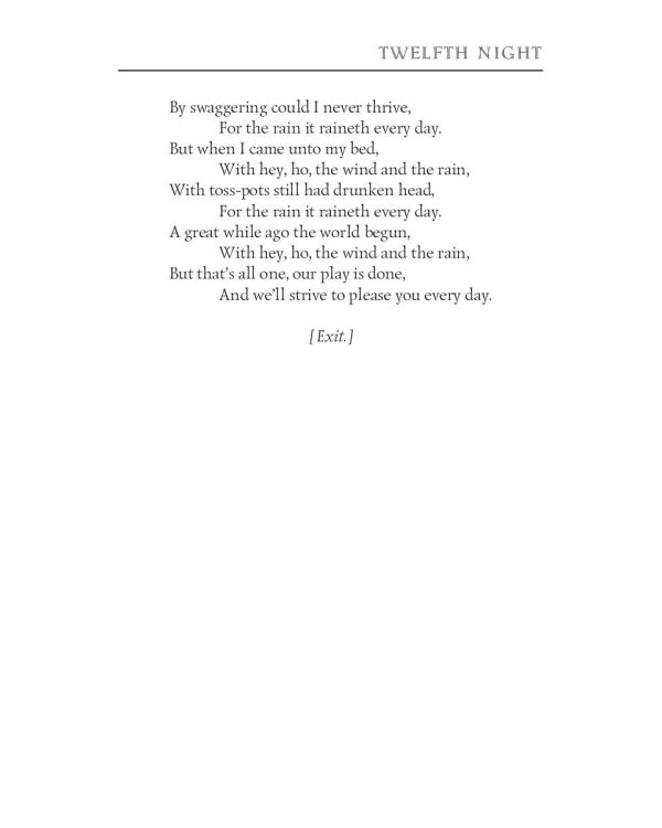 Twelfth Night