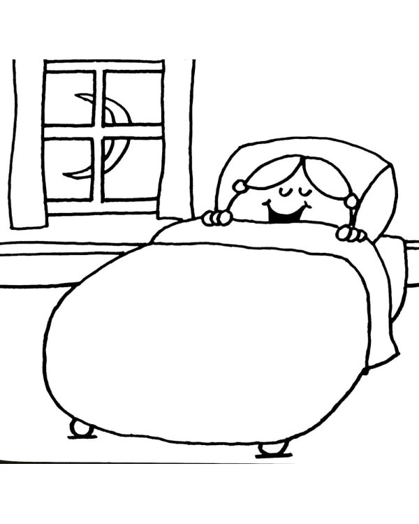 My Little Miss Chatterbox  (Colouring Book With Colourful Stickers)