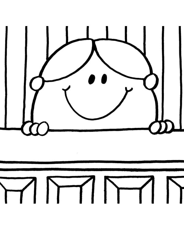 My Little Miss Chatterbox  (Colouring Book With Colourful Stickers)