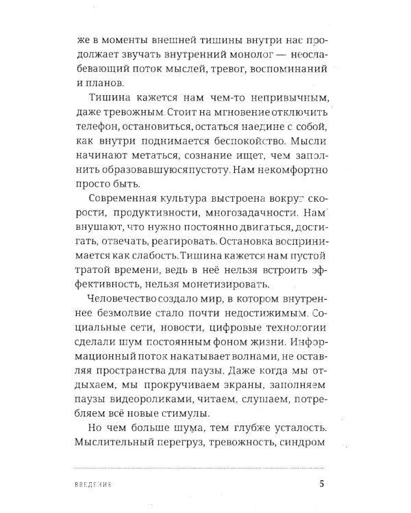 Путь тишины и осознанности