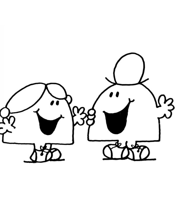 My Little Miss Chatterbox  (Colouring Book With Colourful Stickers)