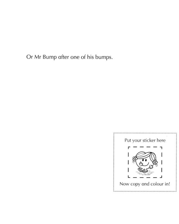 My Little Miss Hug (Colouring Book With Colourful Stickers)