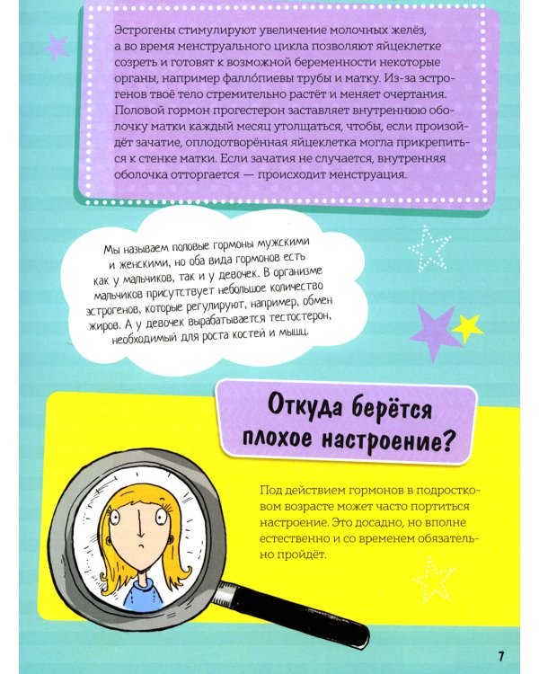 Как взрослеют девочки. Гид по изменениям тела и настроения + Интимный ликбез с родителями и без (комплект из 2-х книг)