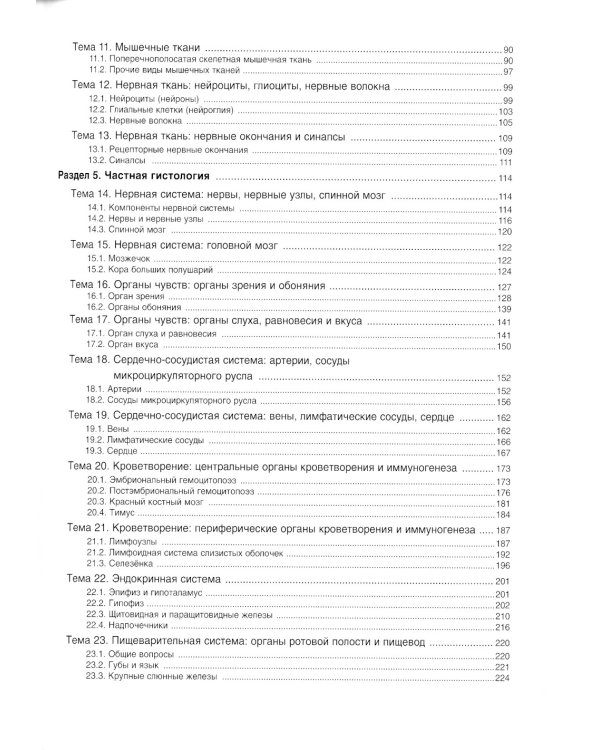 Атлас по гистологии, цитологии и эмбриологии. 3-е изд., дол. и перераб