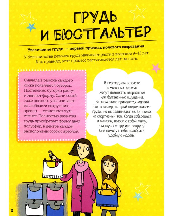 Как взрослеют девочки. Гид по изменениям тела и настроения + Интимный ликбез с родителями и без (комплект из 2-х книг)