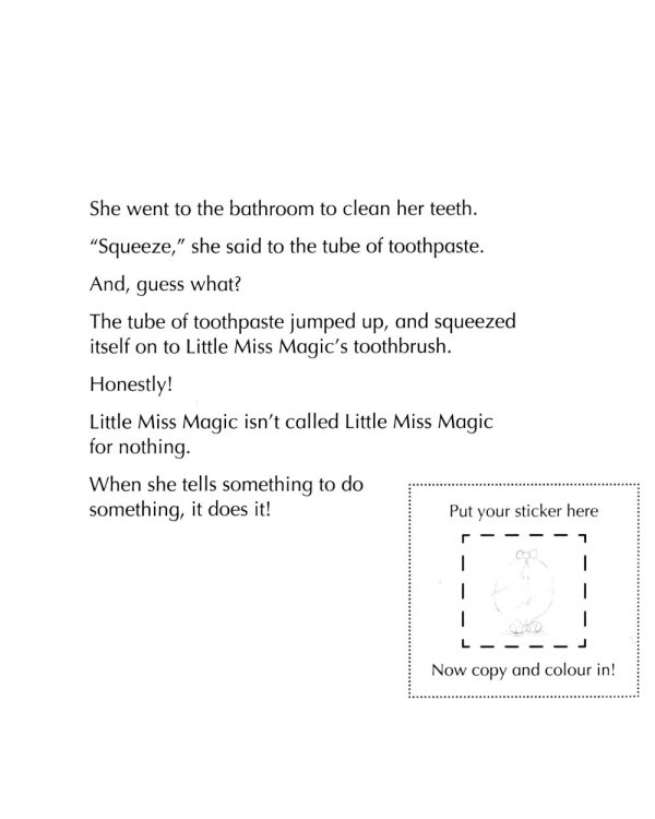 My Little Miss Magic