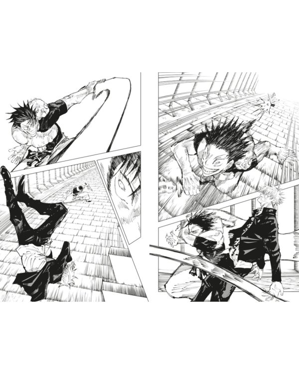 Магическая битва 5-8 (комплект из 4-х книг)