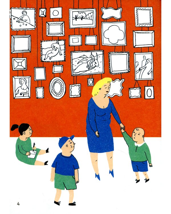 Про рамы и картины с заданиями и наклейками