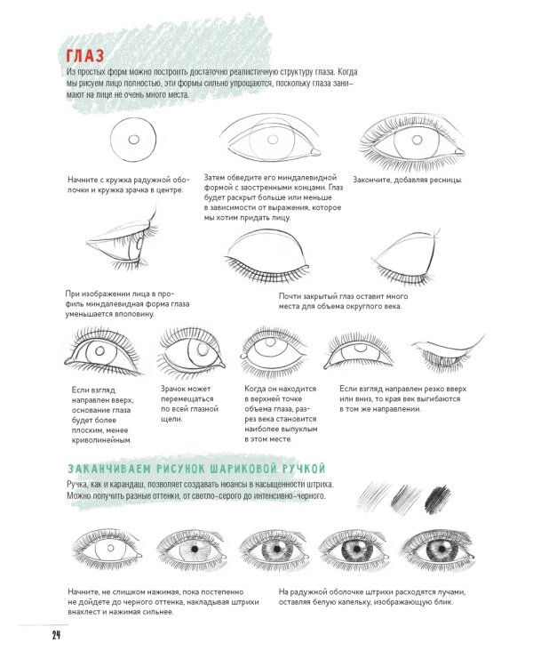 Создаем портреты людей шаг за шагом: 50 проектов с подборными объяснениями и рисунками + чистые страницы для рисования: скетчбук начинающего художника