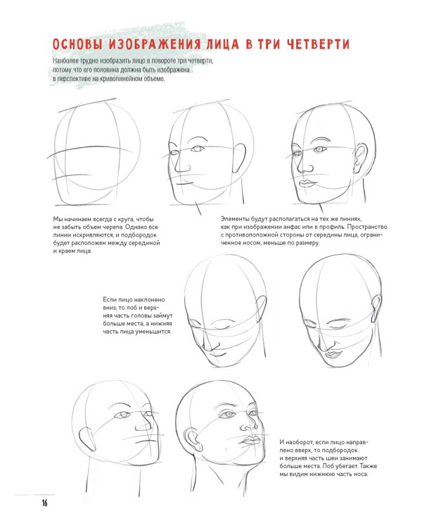 Создаем портреты людей шаг за шагом: 50 проектов с подборными объяснениями и рисунками + чистые страницы для рисования: скетчбук начинающего художника