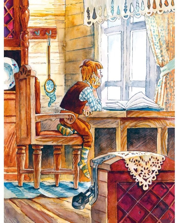 Чудесное путешествие Нильса с дикими гусями