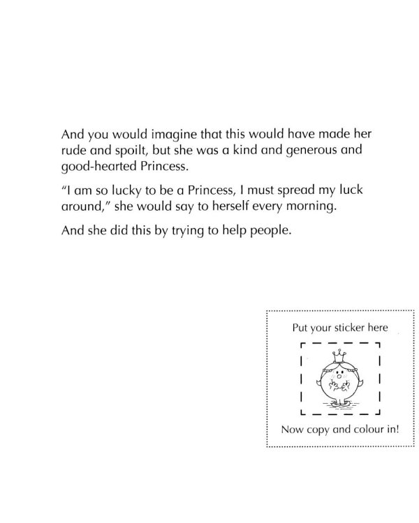 My Little Miss Princess (Colouring Book With Colourful Stickers)