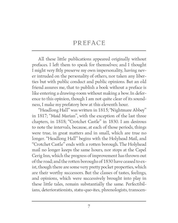 Headlong Hall = Безумный Дом: на англ.яз