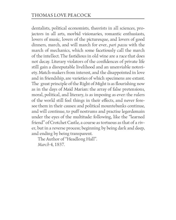 Headlong Hall = Безумный Дом: на англ.яз