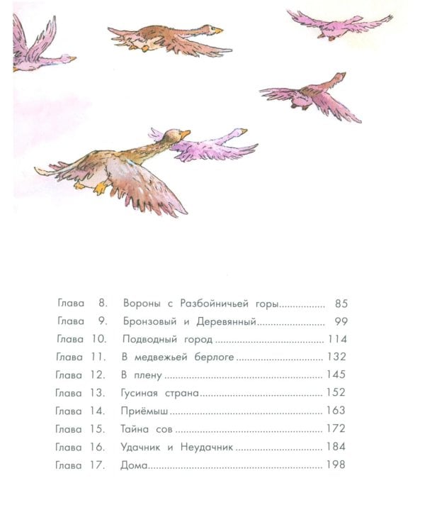 Чудесное путешествие Нильса с дикими гусями